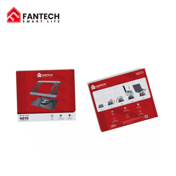 Fantech ns10 notebook stand computer risers & stands