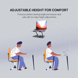 Fantech ns10 notebook stand computer risers & stands