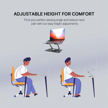 Fantech ns10 notebook stand computer risers & stands