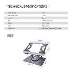 Fantech NS10 Notebook Stand Cooling Stands