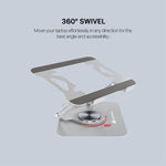 Fantech NS10 Notebook Stand Cooling Stands