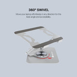 Fantech NS10 Notebook Stand Cooling Stands