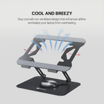 Fantech NS10 Notebook Stand Cooling Stands