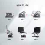 Fantech NS10 Notebook Stand Cooling Stands