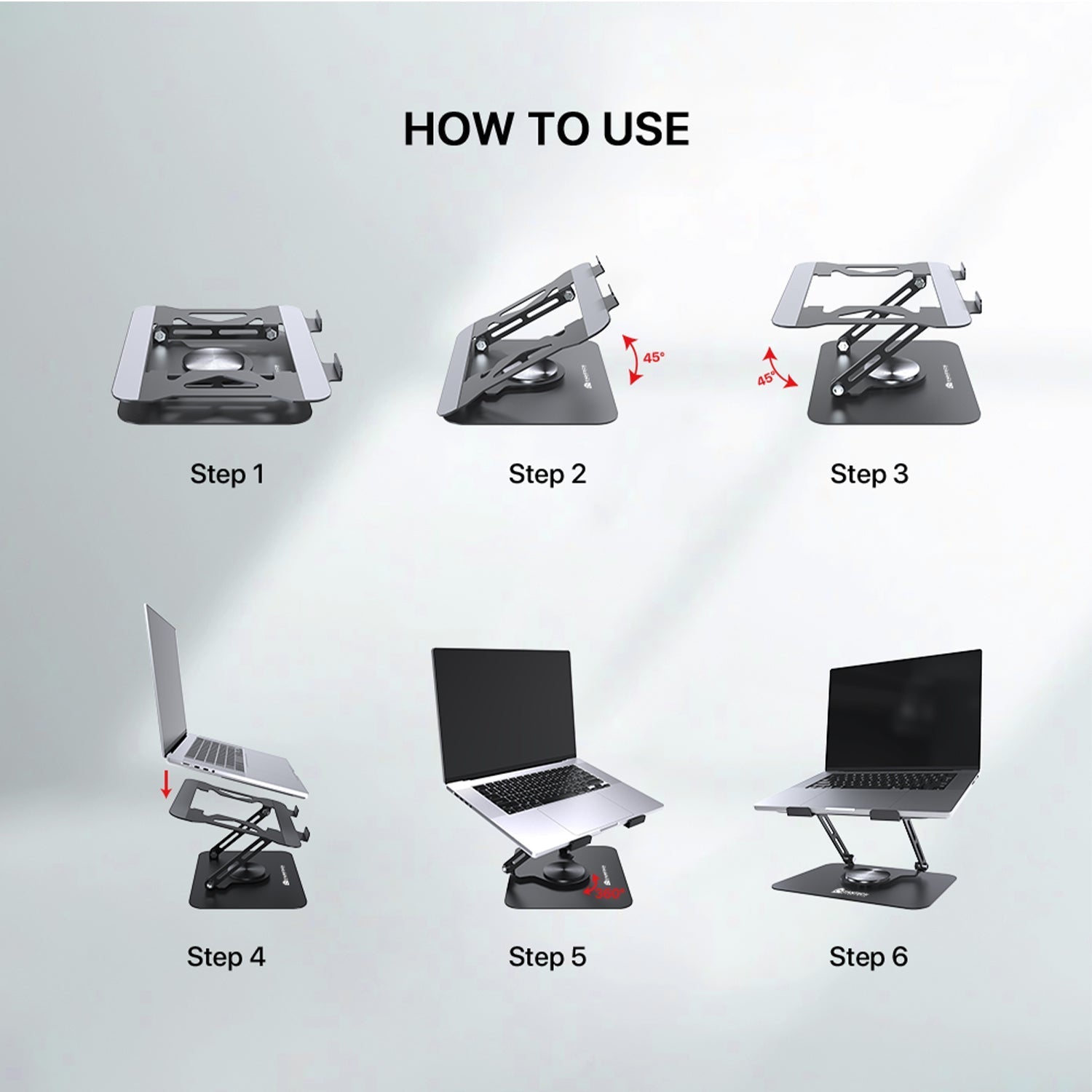 Fantech NS10 Notebook Stand Cooling Stands