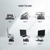 Fantech NS10 Notebook Stand Cooling Stands