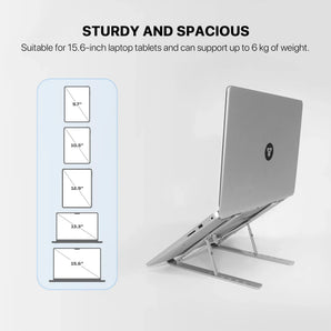 Fantech ns11 laptop stand computer risers & stands