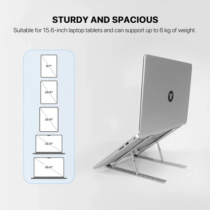 Fantech ns11 laptop stand computer risers & stands