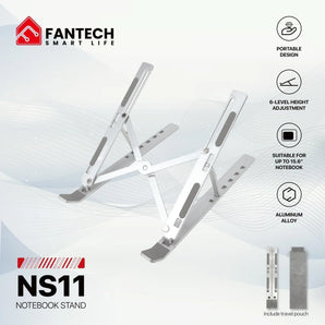 Fantech ns11 laptop stand computer risers & stands