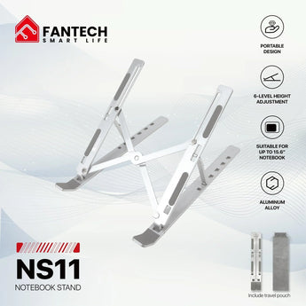 Fantech ns11 laptop stand computer risers & stands