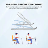 Fantech ns11 laptop stand computer risers & stands