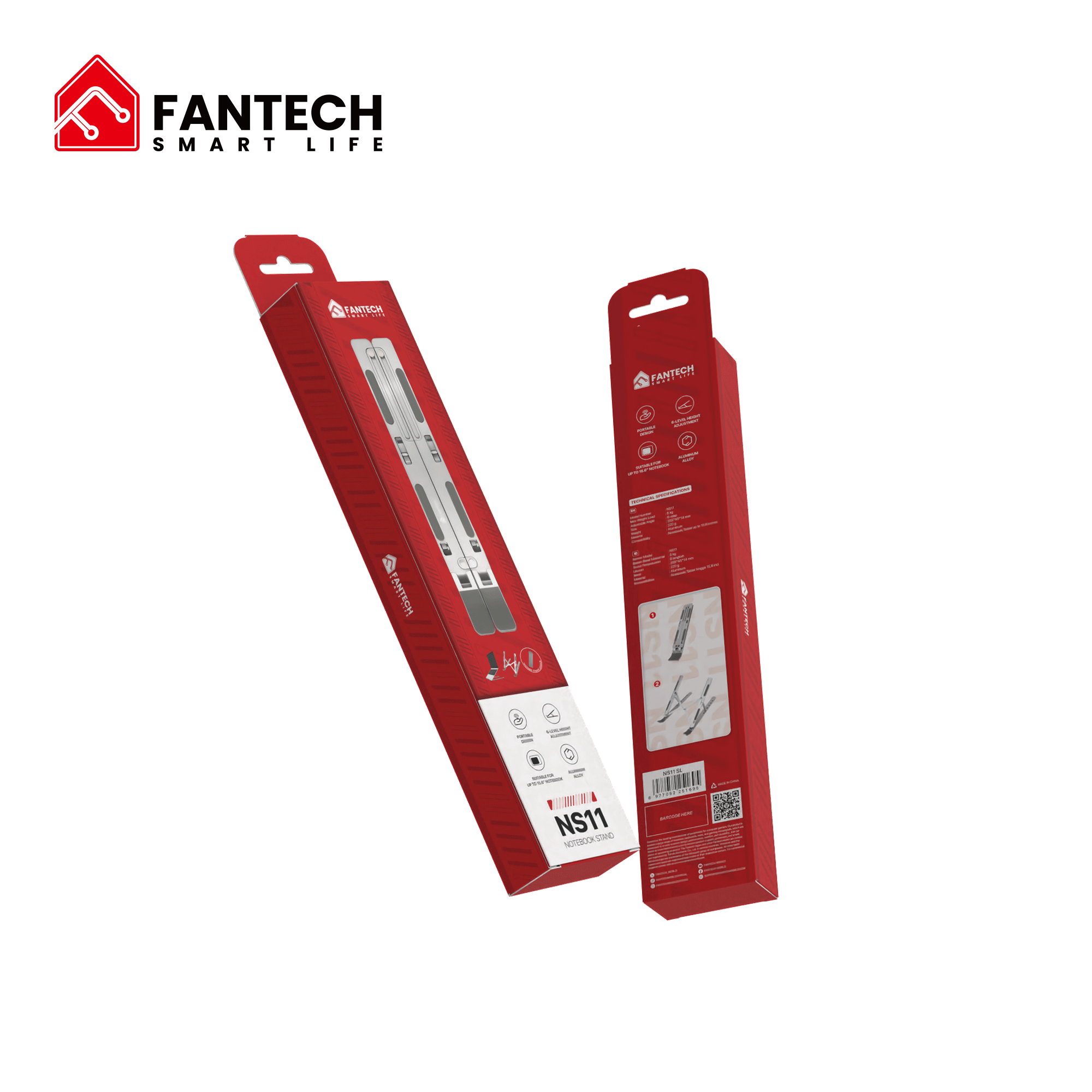 FANTECH NS11 LAPTOP STAND Cooling Stands