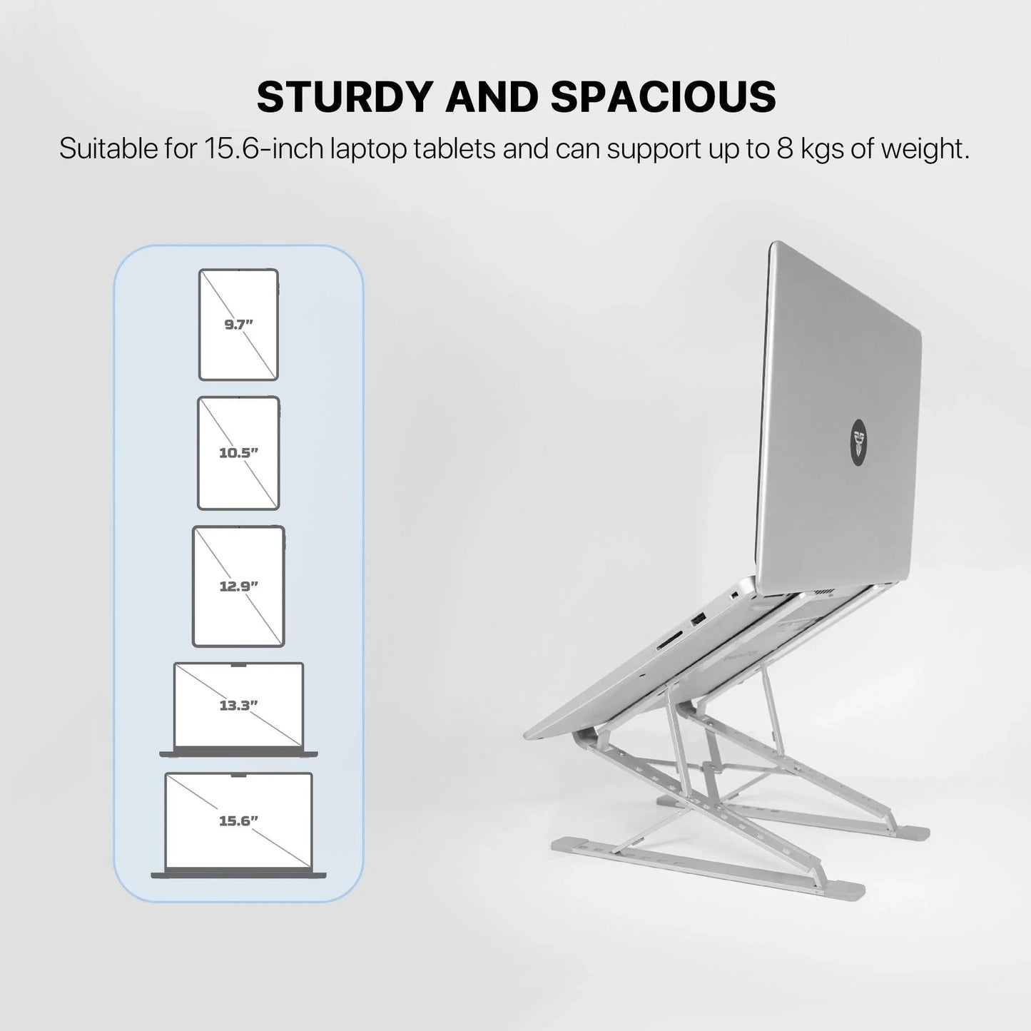 Fantech ns12 laptop stand computer risers & stands