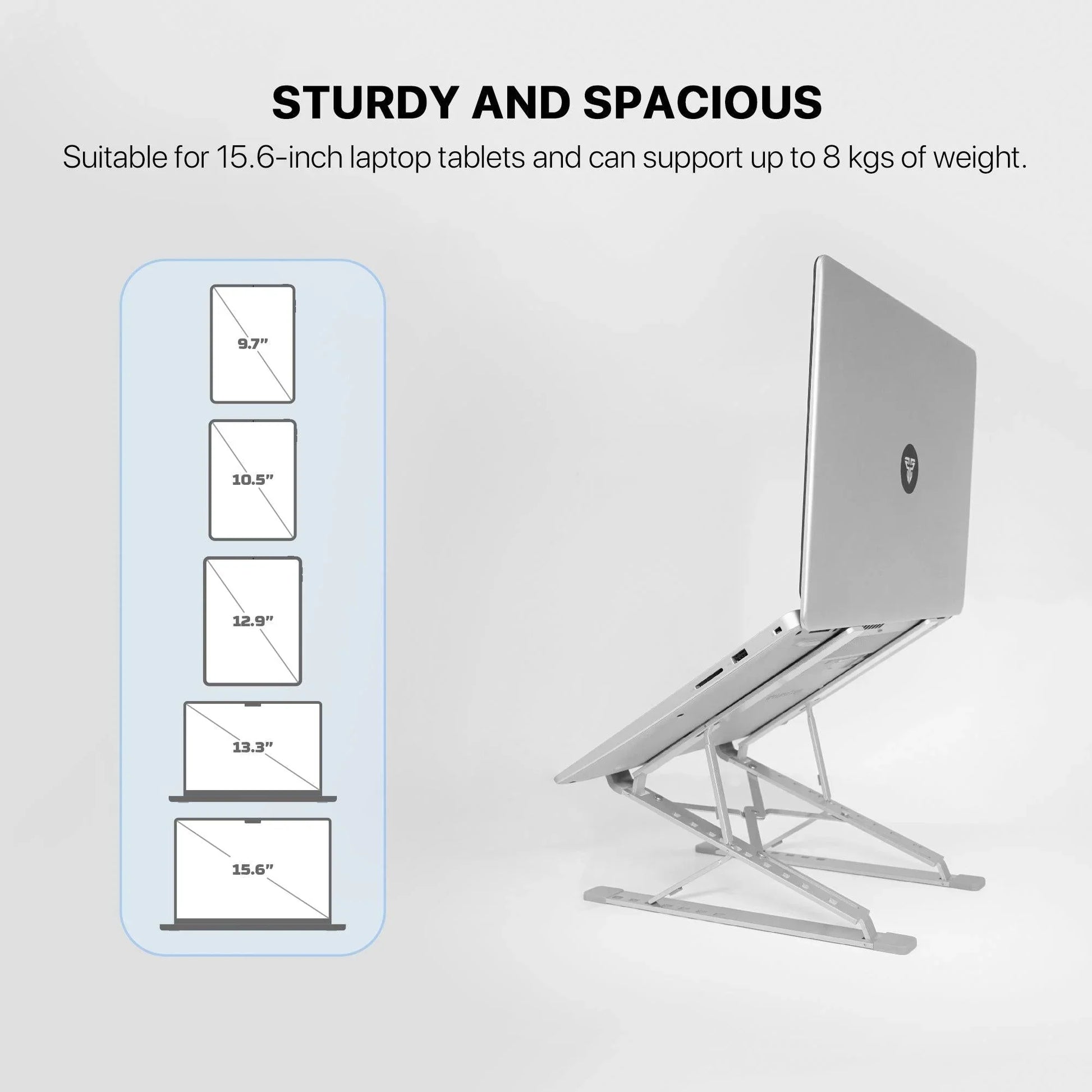 Fantech ns12 laptop stand computer risers & stands