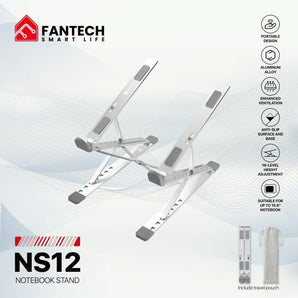 Fantech ns12 laptop stand computer risers & stands