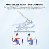 Fantech ns12 laptop stand computer risers & stands