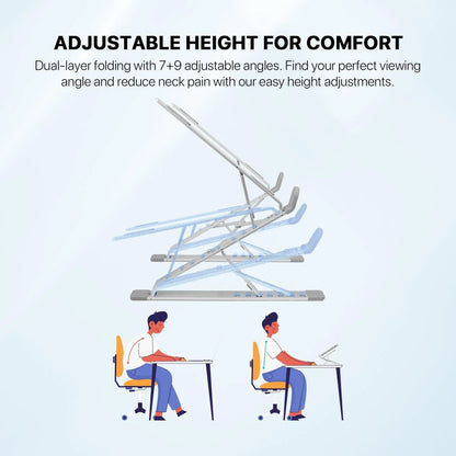 Fantech ns12 laptop stand computer risers & stands