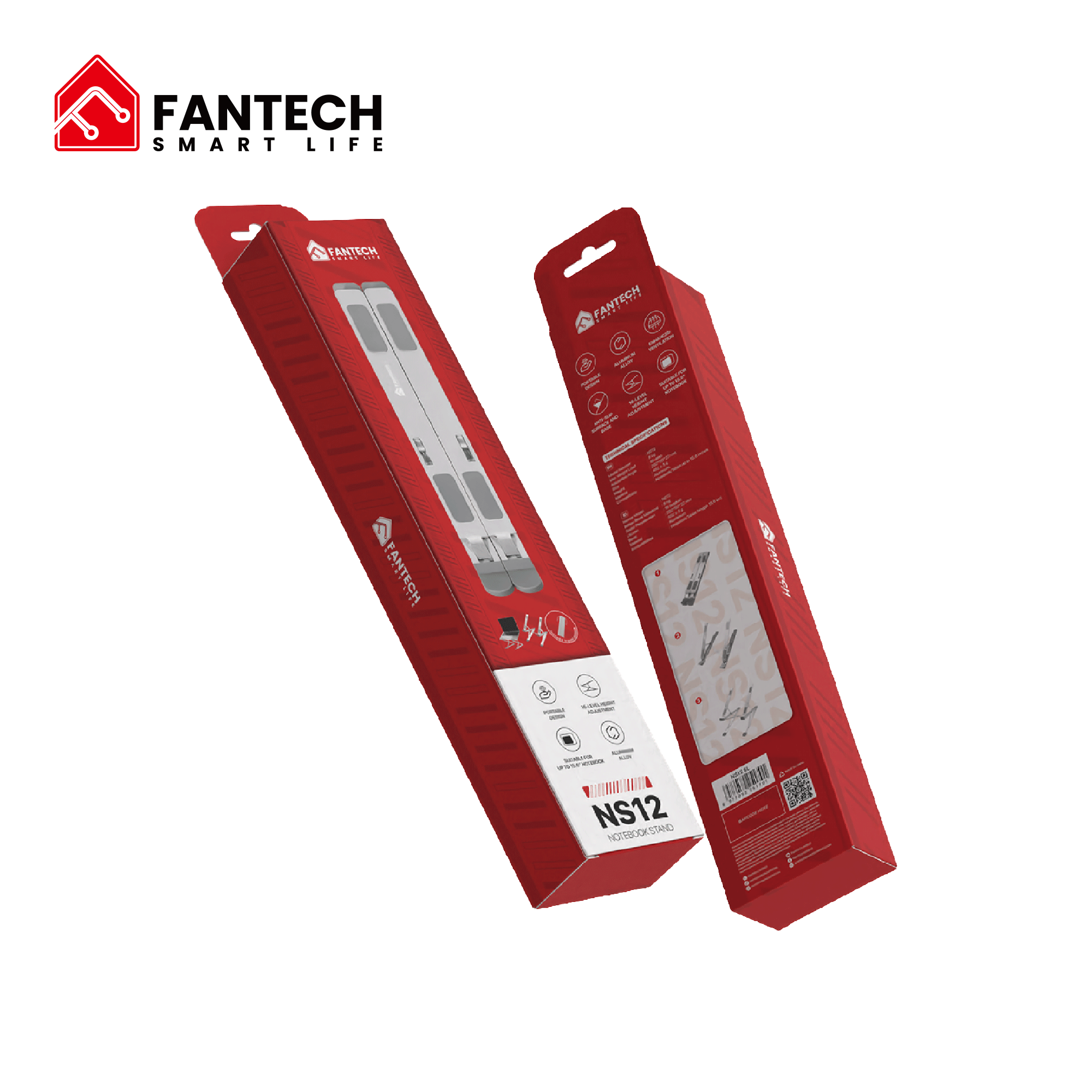 FANTECH NS12 LAPTOP STAND Cooling Stands