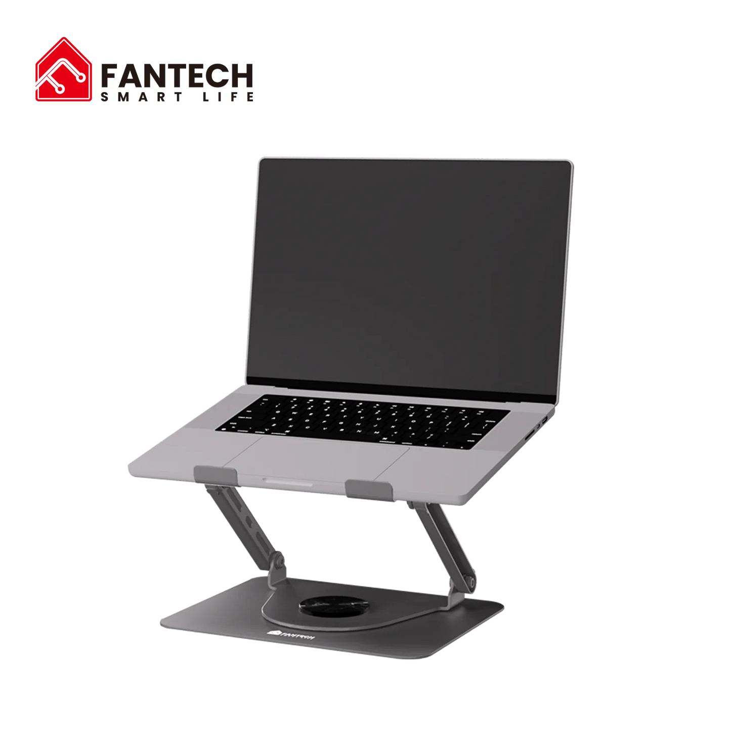 Fantech ns30 notebook stand and cooling fan rgb computer risers & stands