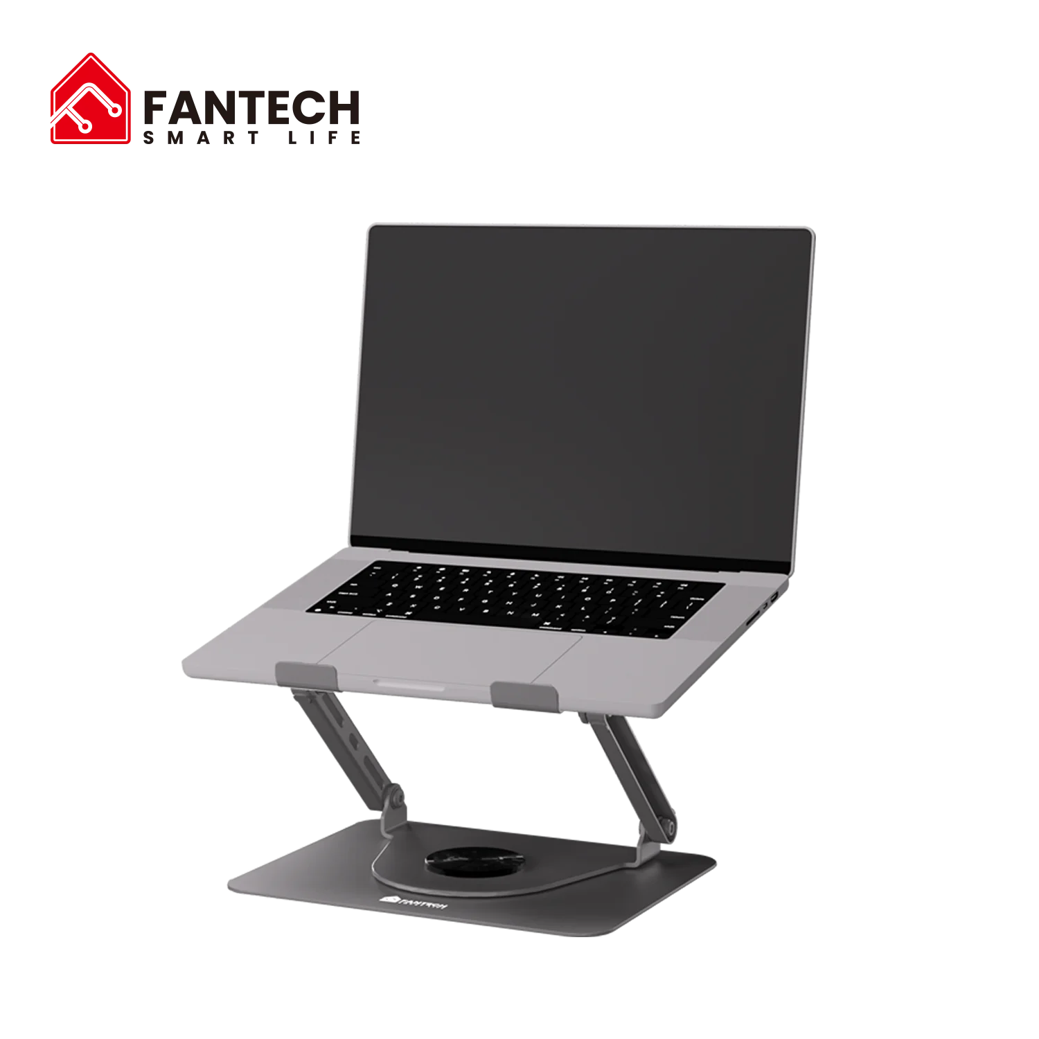 Fantech ns30 notebook stand and cooling fan rgb computer risers & stands