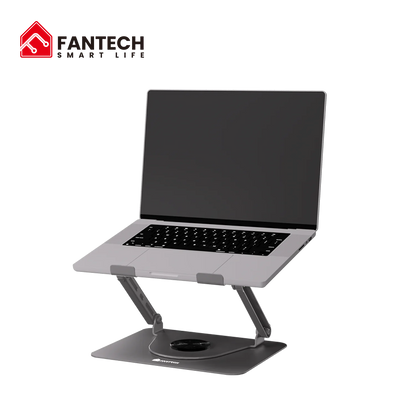 Fantech ns30 notebook stand and cooling fan rgb computer risers & stands