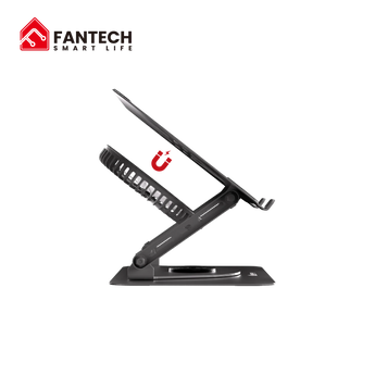 Fantech ns30 notebook stand and cooling fan rgb computer risers & stands