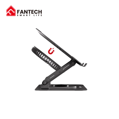 Fantech ns30 notebook stand and cooling fan rgb computer risers & stands