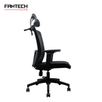 FANTECH OC A258 OFFICE CHAIR – BLACK Desk & Chair