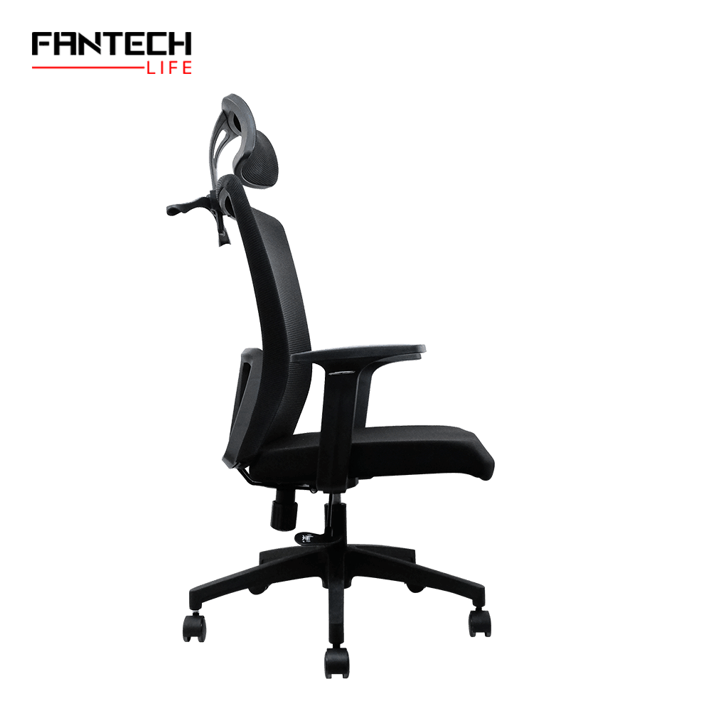 FANTECH OC A258 OFFICE CHAIR – BLACK Desk & Chair