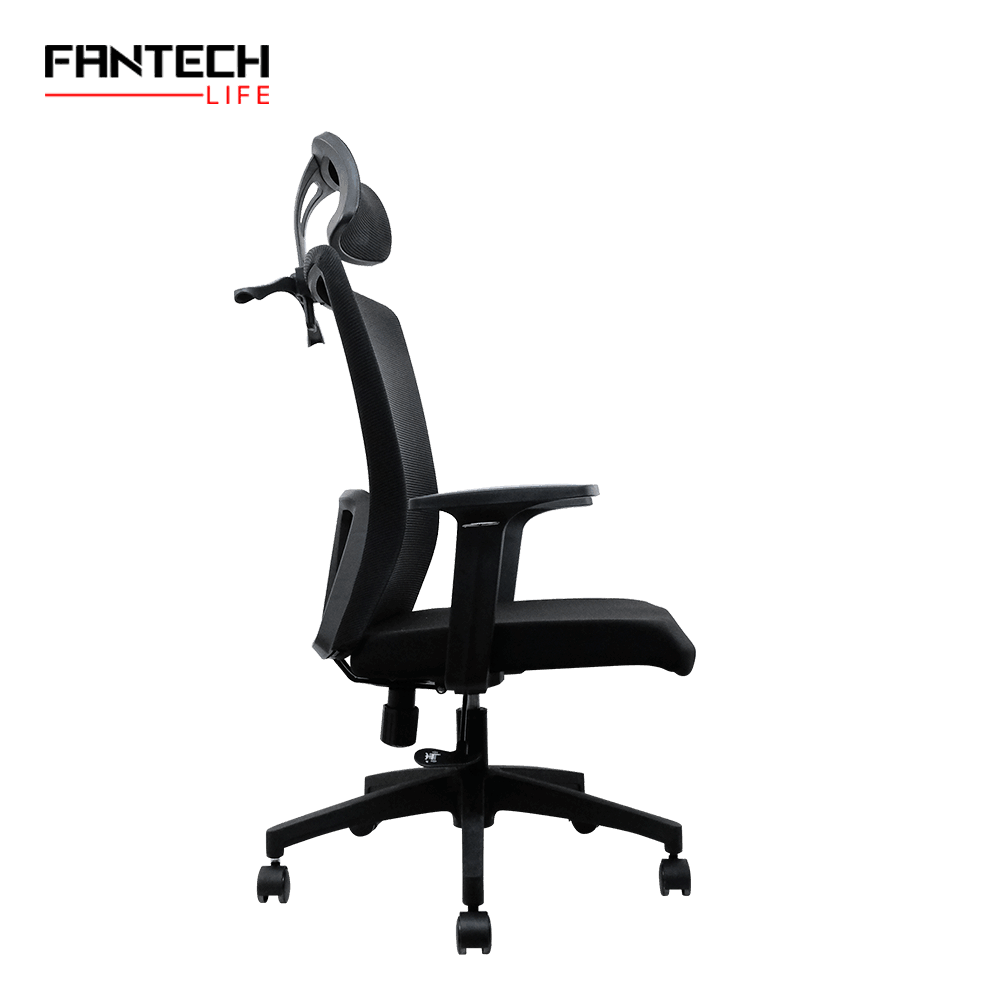 FANTECH OC - A258 OFFICE CHAIR – BLACK JOD 90