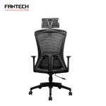 FANTECH OC A258 OFFICE CHAIR – BLACK Desk & Chair