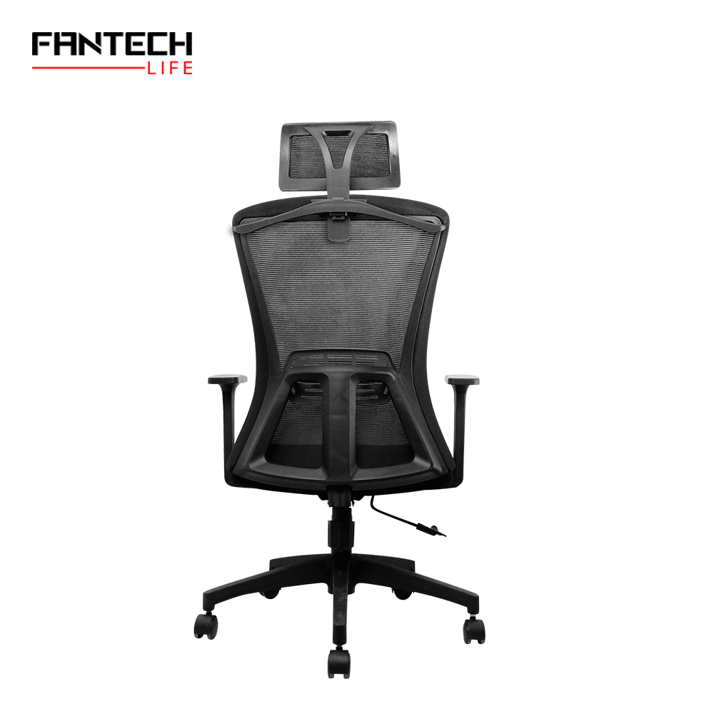 FANTECH OC A258 OFFICE CHAIR – BLACK Desk & Chair
