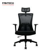 FANTECH OC A258 OFFICE CHAIR – BLACK Desk & Chair