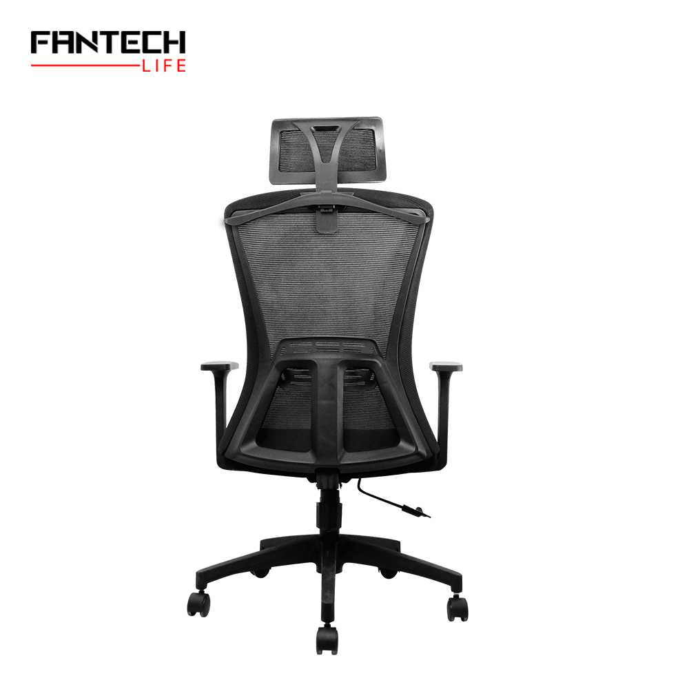 Fantech oc-a258 office chair – black - Fun Touch