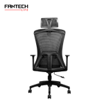 Fantech oc-a258 office chair – black - Fun Touch