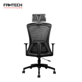 Fantech oc-a258 office chair – black - Fun Touch