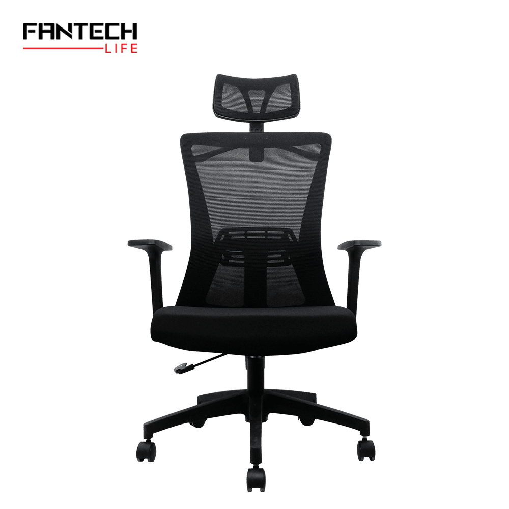 Fantech oc-a258 office chair – black - Fun Touch