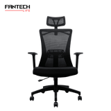 Fantech oc-a258 office chair – black - Fun Touch