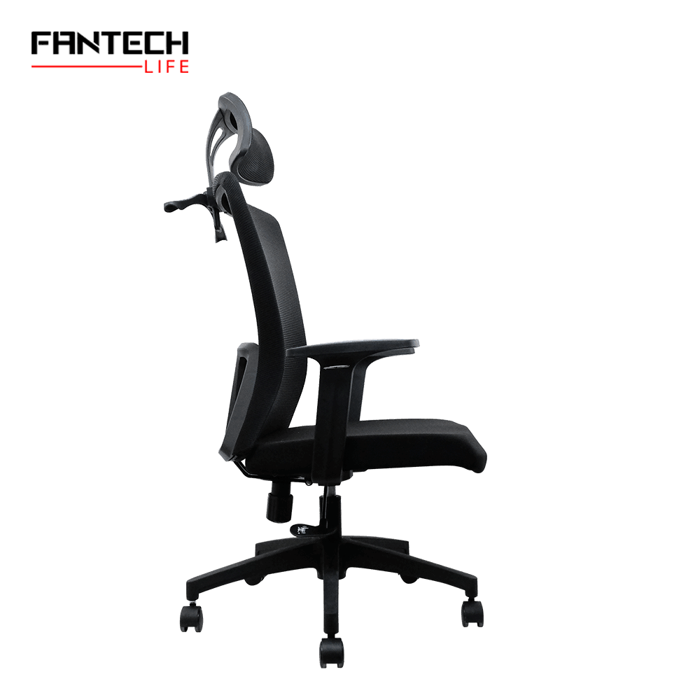 Fantech oc-a258 office chair – black - Fun Touch