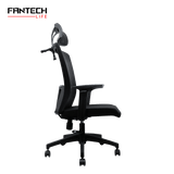 Fantech oc-a258 office chair – black - Fun Touch