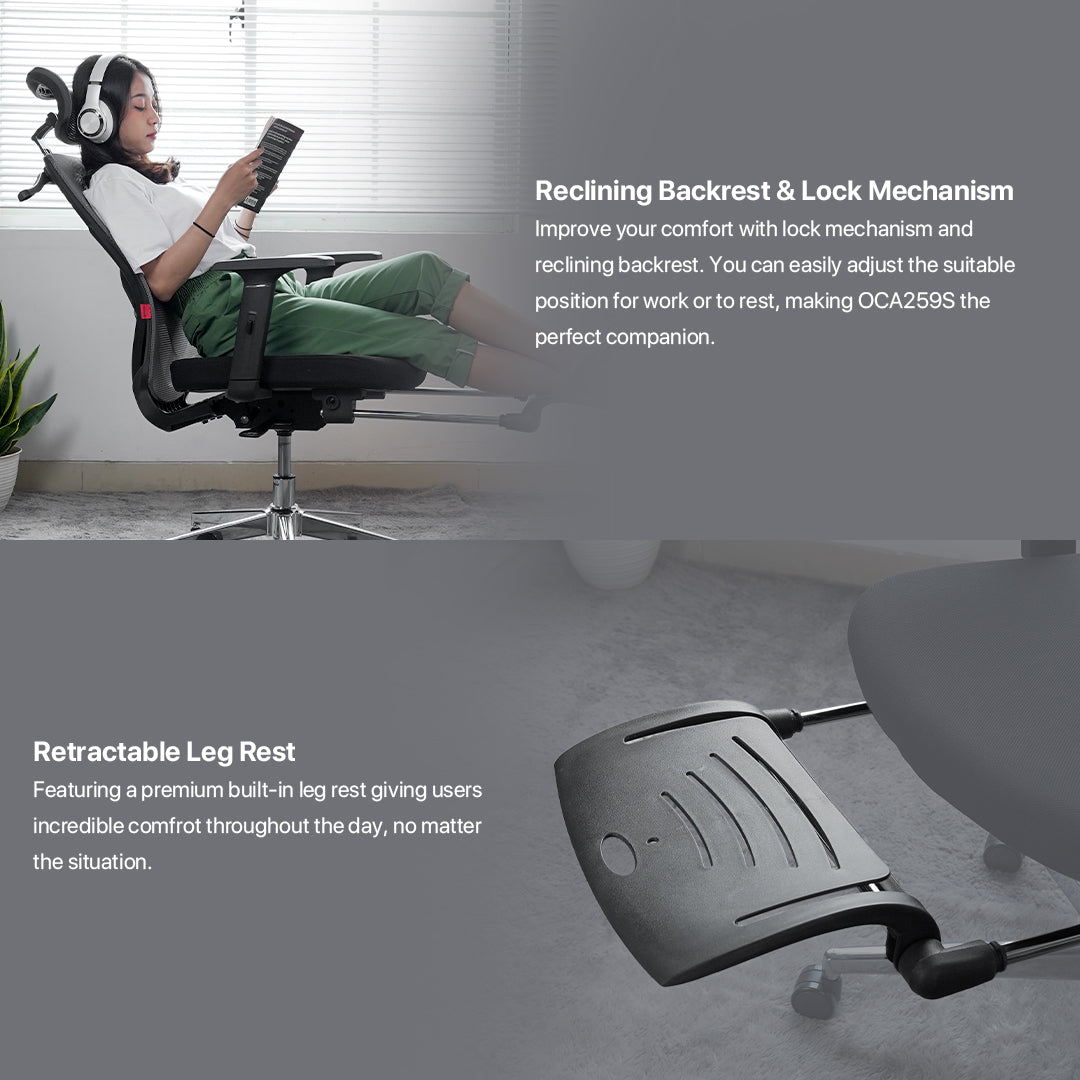 Fantech oc-a259s office chair - Fun Touch