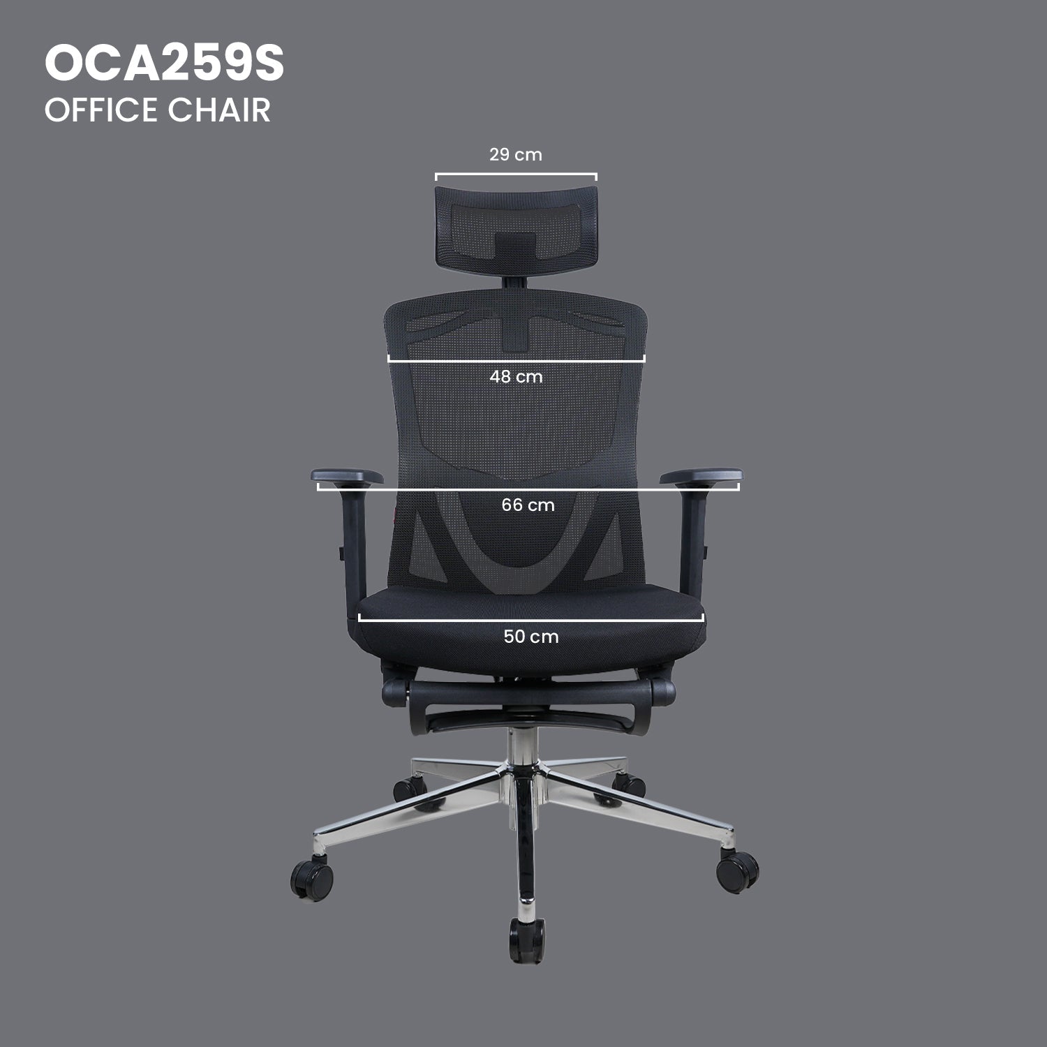 FANTECH OC A259S OFFICE CHAIR Desk & Chair