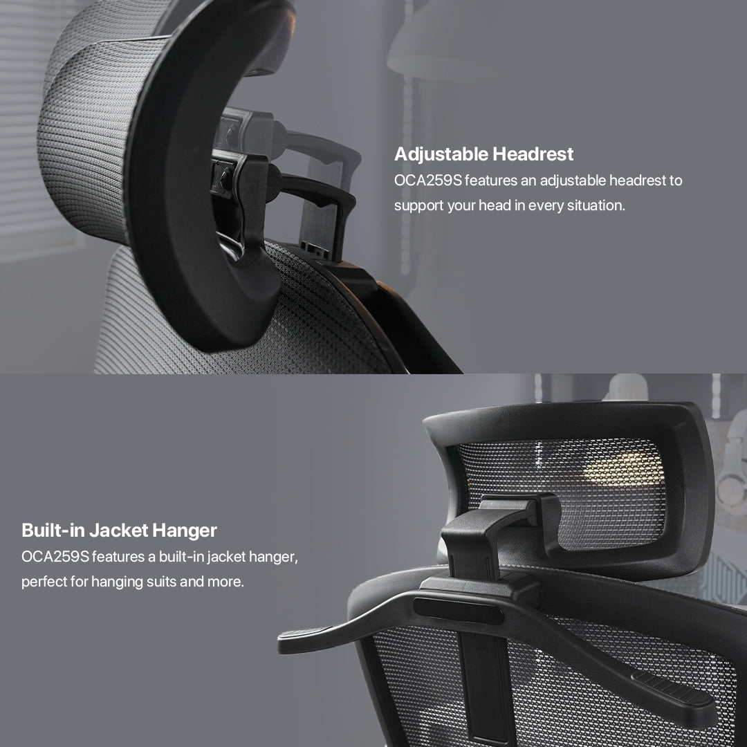 FANTECH OC A259S OFFICE CHAIR Desk & Chair