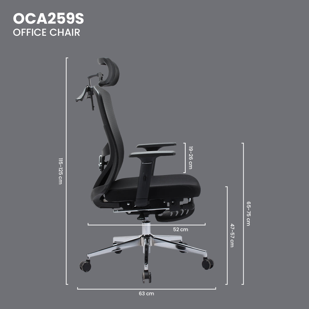 FANTECH OC A259S OFFICE CHAIR Desk & Chair