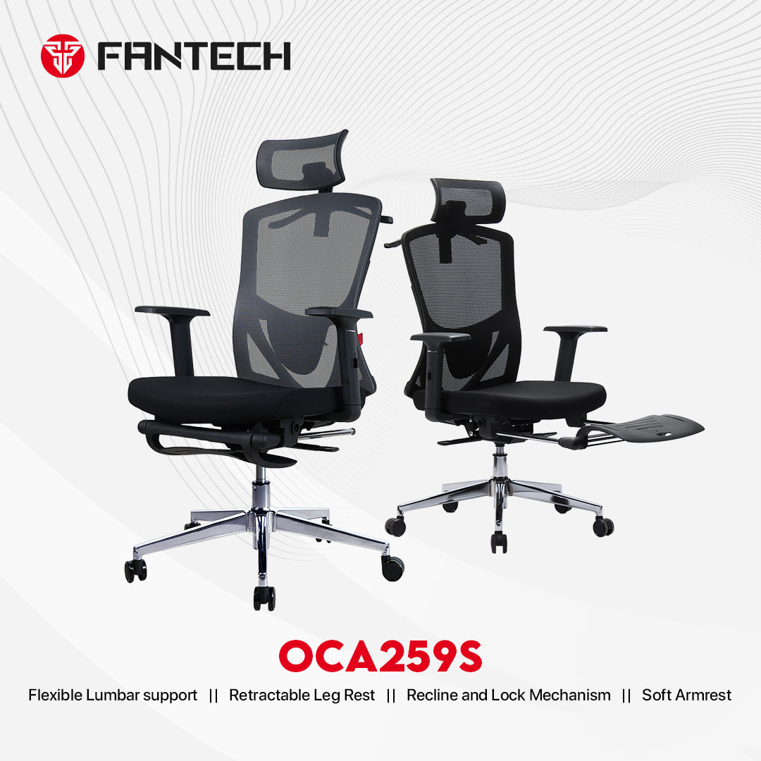 FANTECH OC A259S OFFICE CHAIR Desk & Chair