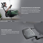 FANTECH OC A259S OFFICE CHAIR Desk & Chair