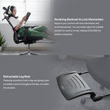 FANTECH OC A259S OFFICE CHAIR Desk & Chair