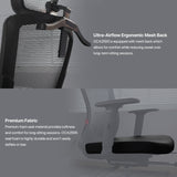 FANTECH OC A259S OFFICE CHAIR Desk & Chair