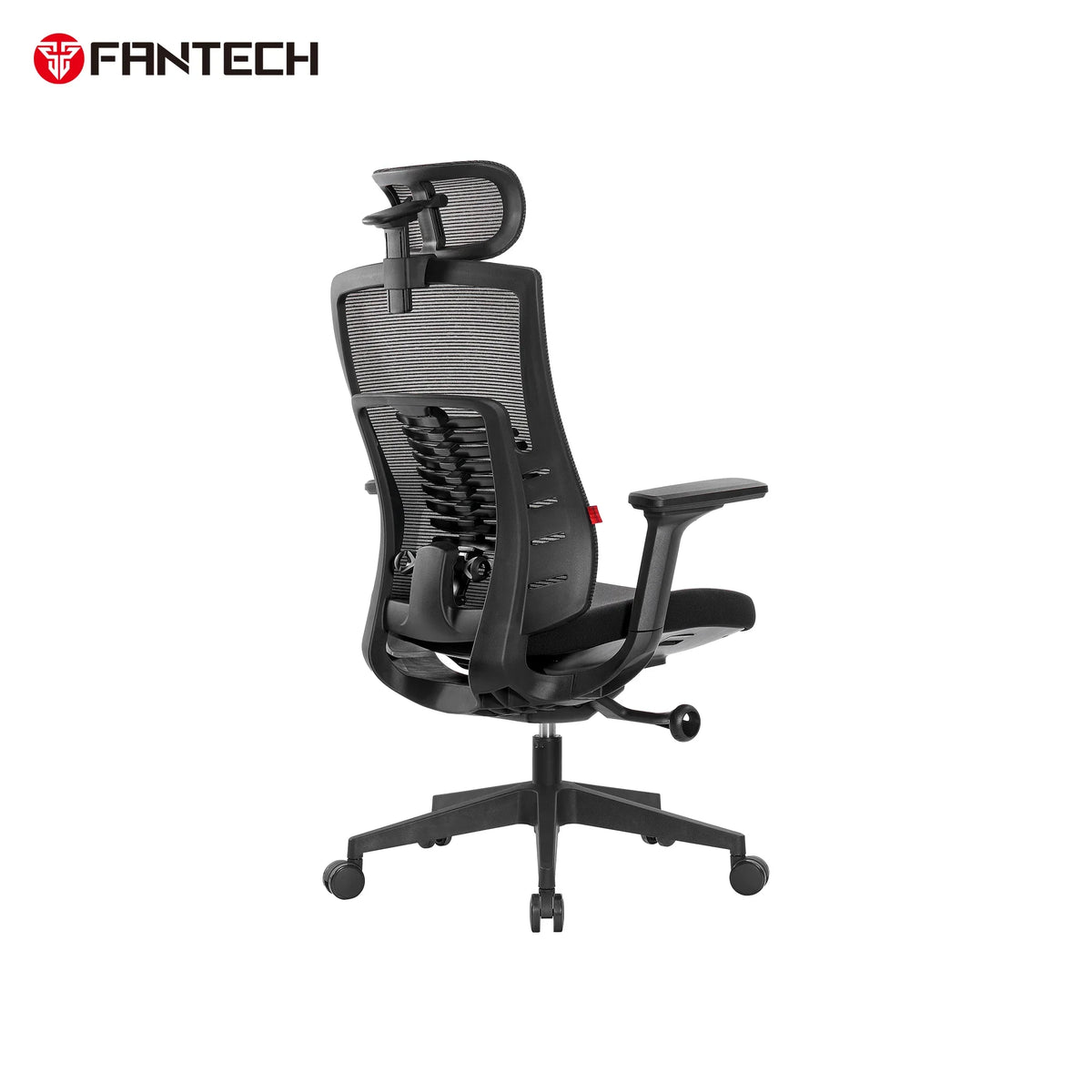 Fantech oc1 ergonomic office chair black - desk & chair