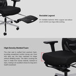 FANTECH OCA259 PRO OFFICE CHAIR (BLACK) Desk & Chair